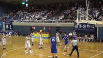 駒大苫小牧vs中部大一(4Q)高校バスケ 2014インターハイ2回戦
