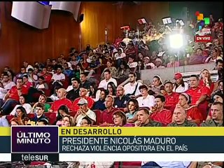 Maduro: El problema de Vzla. es que el imperio quiere nuestro petróleo
