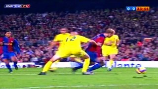 Ronaldinho vs Villareal (Home) 2006-07