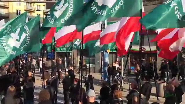 Rocznica ONR w Warszawie