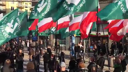 Rocznica ONR w Warszawie