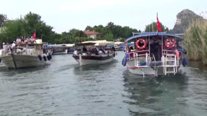 2. Uluslararası Dalyan Açık Su Yüzme Yarışları