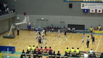 正智深谷vs藤枝明誠(3Q)高校バスケ 2014インターハイ1回戦