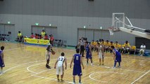 八王子vs大阪桐蔭(3Q)高校バスケ 2014インターハイ1回戦