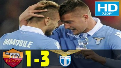 Roma vs Lazio 1 - 3 Highlights 30.04.2017 HD