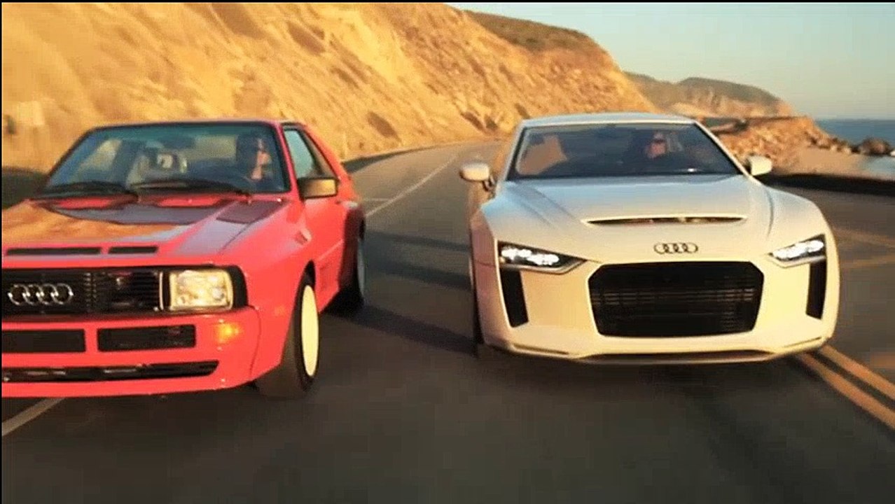 Audi Quattro Concept official promo - narrated