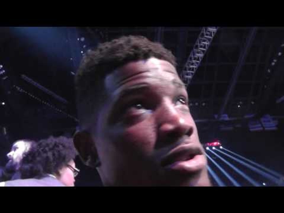 erickson lubin was on money with thurman vs garcia EsNews Boxing