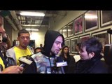 Danny Garcia And Adrien Broner Seconds After Thurman Fight - esnews boxing