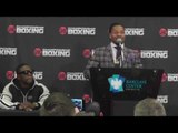shawn porter vs andre berto full press conference EsNews Boxing