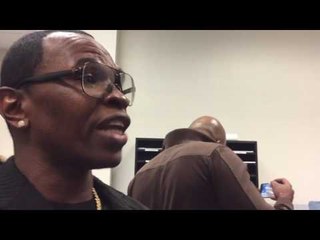 Kenny porter want Shawn to go for ko vs berto