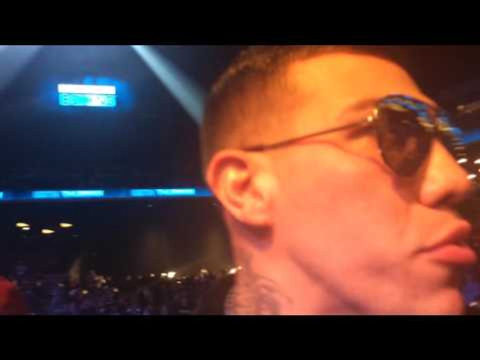 Gabe rosado post Garcia Thurman