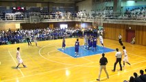 京北vs帝京(1Q)高校バスケ2014 インターハイ東京都予選決勝リーグ3日目