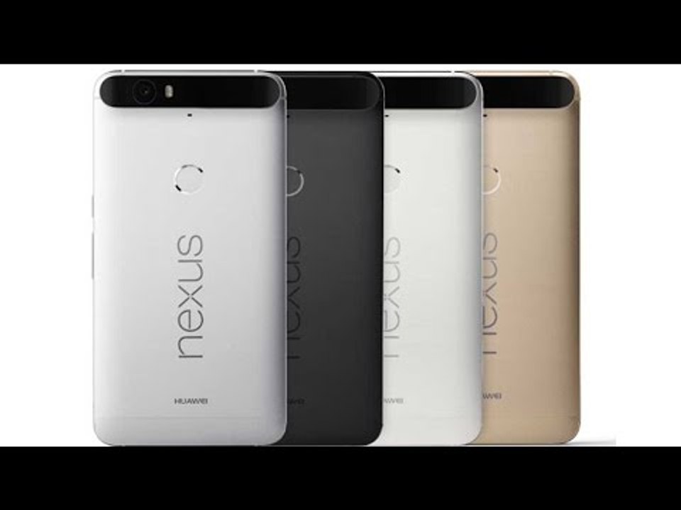 Google launches Nexus 5X and Nexus 6P