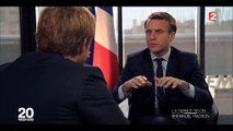 Emmanuel Macron a expliqué hier soir pourquoi il acceptait le débat avec Marine Le Pen: 