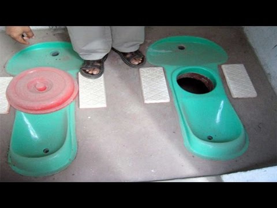 Wife leaves husband for not constructing toilet