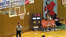 拓大紅陵vs幕張総合(2Q)高校バスケ2014 インターハイ千葉県予選ブロック決勝