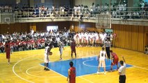 八王子vs足立学園(1Q)高校バスケ2014 インターハイ東京都予選決勝リーグ3日目