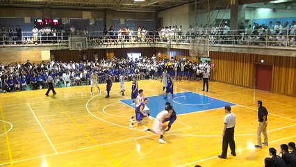 京北vs帝京(2Q)高校バスケ2014 インターハイ東京都予選決勝リーグ3日目