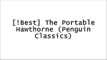 [!BEST] The Portable Hawthorne (Penguin Classics) by Nathaniel Hawthorne W.O.R.D