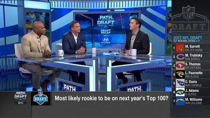 Which 2017 NFL Draft picks will make the top 100 players list?