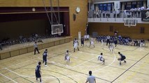 八王子vs京北(4Q)高校バスケ2014 インターハイ東京都予選決勝リーグ1日目