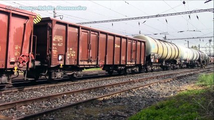 Vlaky Chrást u Plzně - leden - duben 2017