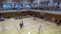 八王子vs京北(1Q)高校バスケ2014 インターハイ東京都予選決勝リーグ1日目