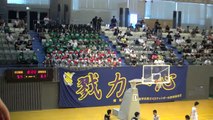 市立船橋vs前橋育英(4Q)高校バスケ 2014関東大会準決勝