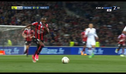 Mario Balotelli Goal HD - Nice 1-0 PSG - 30.04.2017