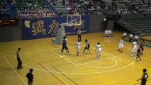 市立船橋vs前橋育英(1Q)高校バスケ 2014関東大会準決勝