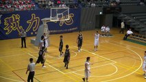 市立船橋vs前橋育英(3Q)高校バスケ 2014関東大会準決勝