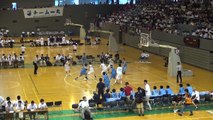 土浦日大vs厚木東(4Q)高校バスケ 2014関東大会1回戦