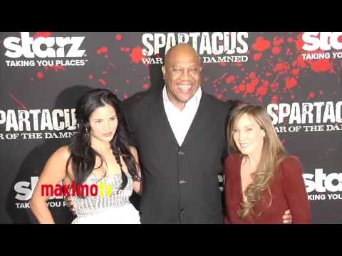 Tommy 'Tiny' Lister SPARTACUS: War Of The Damned Premiere Red Carpet