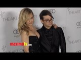 Mena Suvari & Christian Siriano The Art of Elysium's 6th Annual HEAVEN Gala ARRIVALS