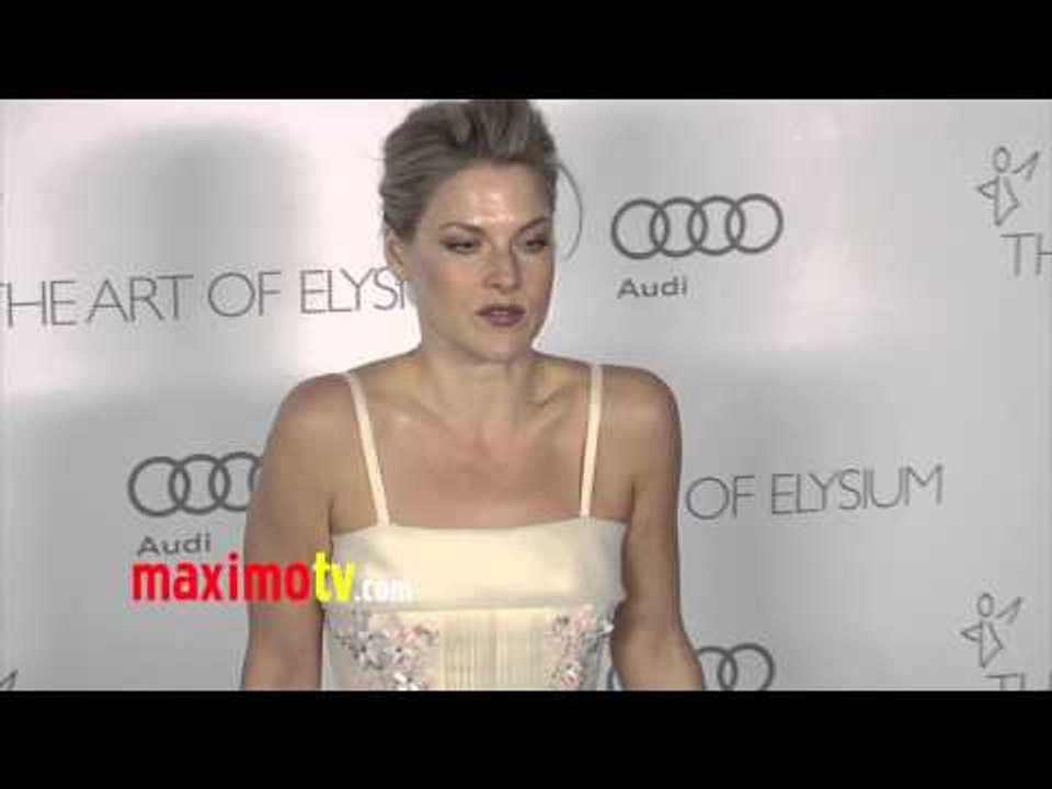 Ali Larter The Art of Elysium's 6th Annual HEAVEN Gala ARRIVALS