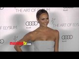 Stacy Keibler The Art of Elysium's 6th Annual HEAVEN Gala ARRIVALS