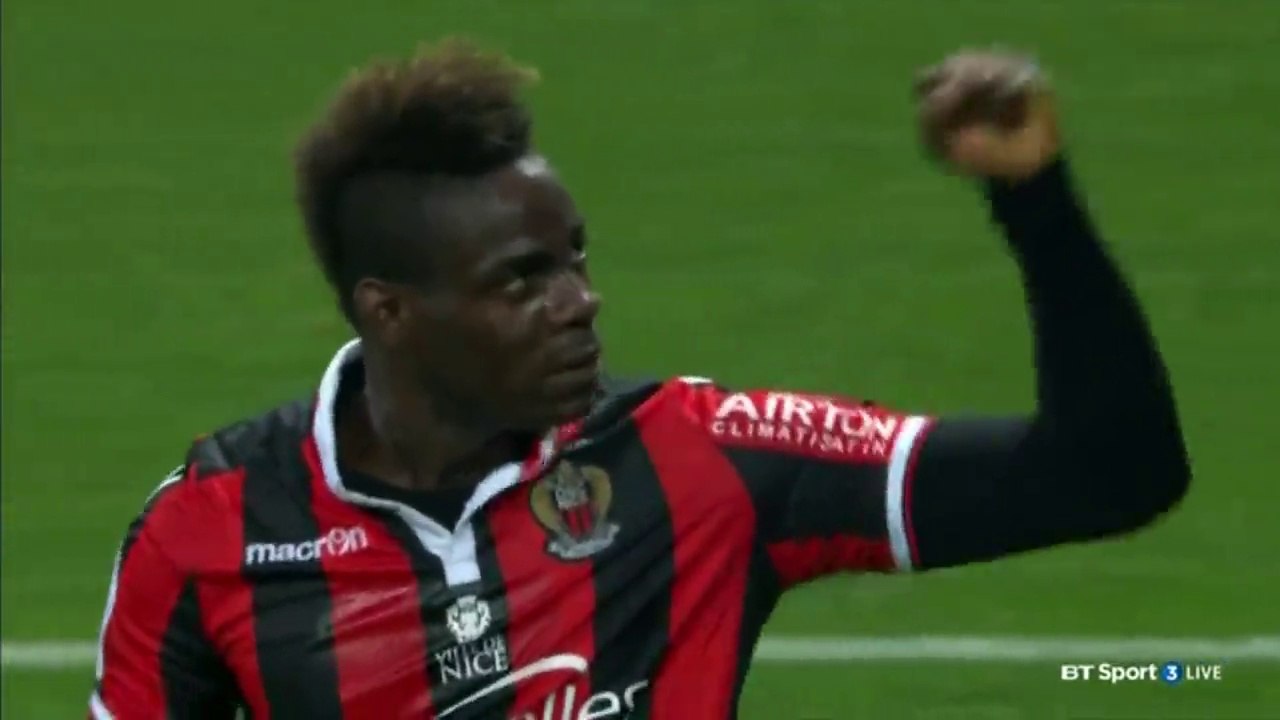 Mario Balotelli Goal HD - OGC Nice 1 - 0 Paris SG - 30.04.2017 (Full Replay)