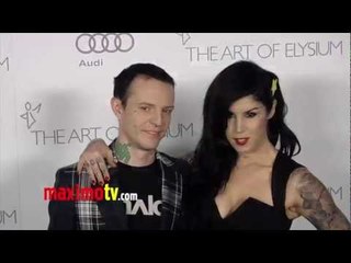Kat Von D and Boyfriend Deadmau5