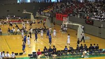 川口北vsアレセイア(3Q)高校バスケ 2014関東大会1回戦
