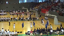 川口北vsアレセイア(1Q)高校バスケ 2014関東大会1回戦