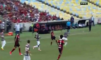 Everton Goal HD - Fluminense	0-1	Flamengo RJ 30.04.2017