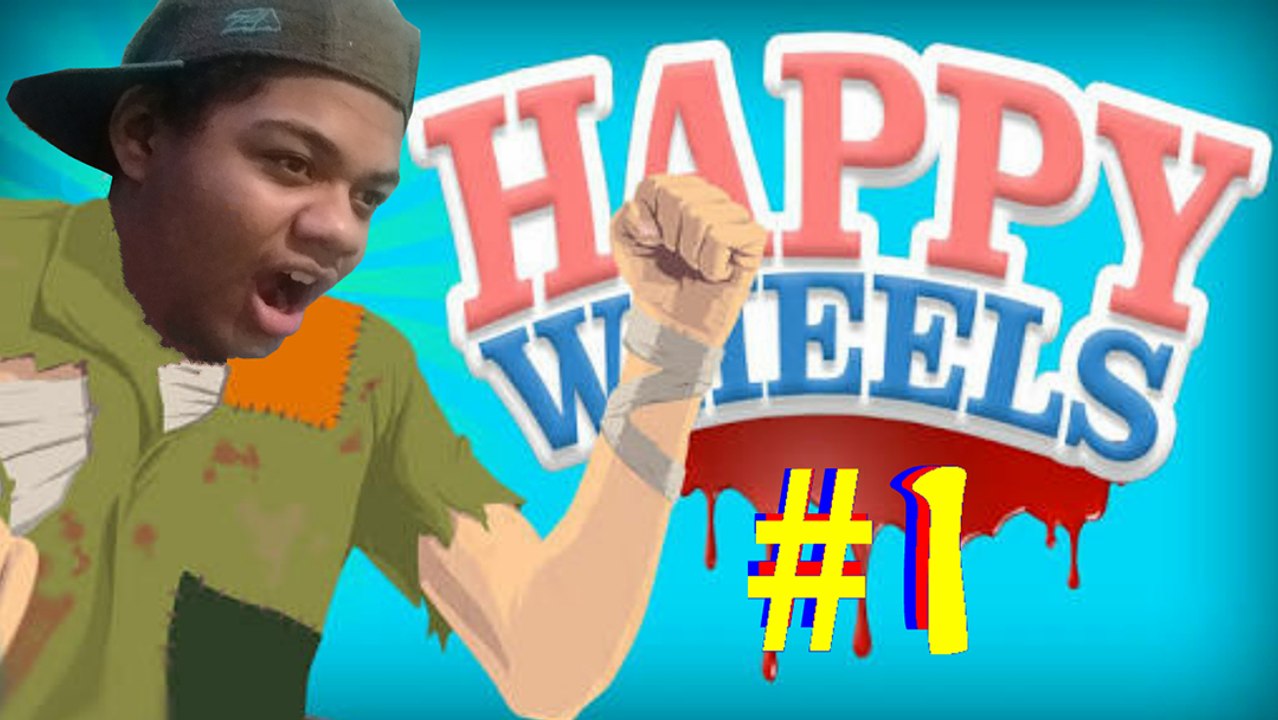 Apenas O Inicio da zoeira Happy Weels #1