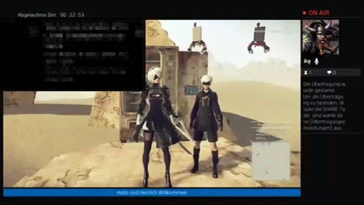 Saschiiii-sama spielt nier:automata (4)
