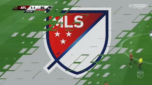 Lamar Neagle Goal HD - Atlanta United	1-1	DC United 30.04.2017