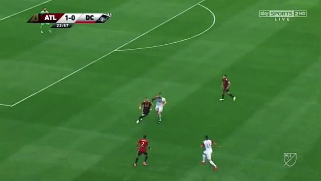 Lamar Neagle GOAL HD - Atlanta United 1-1 DC United 30.04.2017