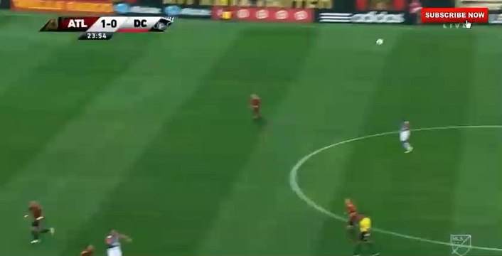 Lamar Neagle Goal HD - Atlanta United 1-1 DC United 30.04.2017