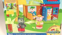 Mega Bloks Les trois petits cochons et le loup 3 Little Pigs Playset Jeu de Construction Megablocks