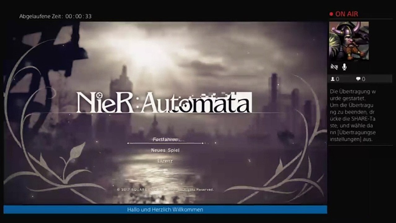 Saschiiii-Sama spielt NieR:Automata (6)