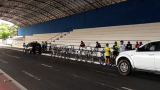 Pedal do Domingo Solidário com 59 bikers em Taubaté 030