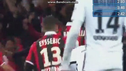 Mario Baloteli Goal NIce 1-0 PSG 30.04.2017